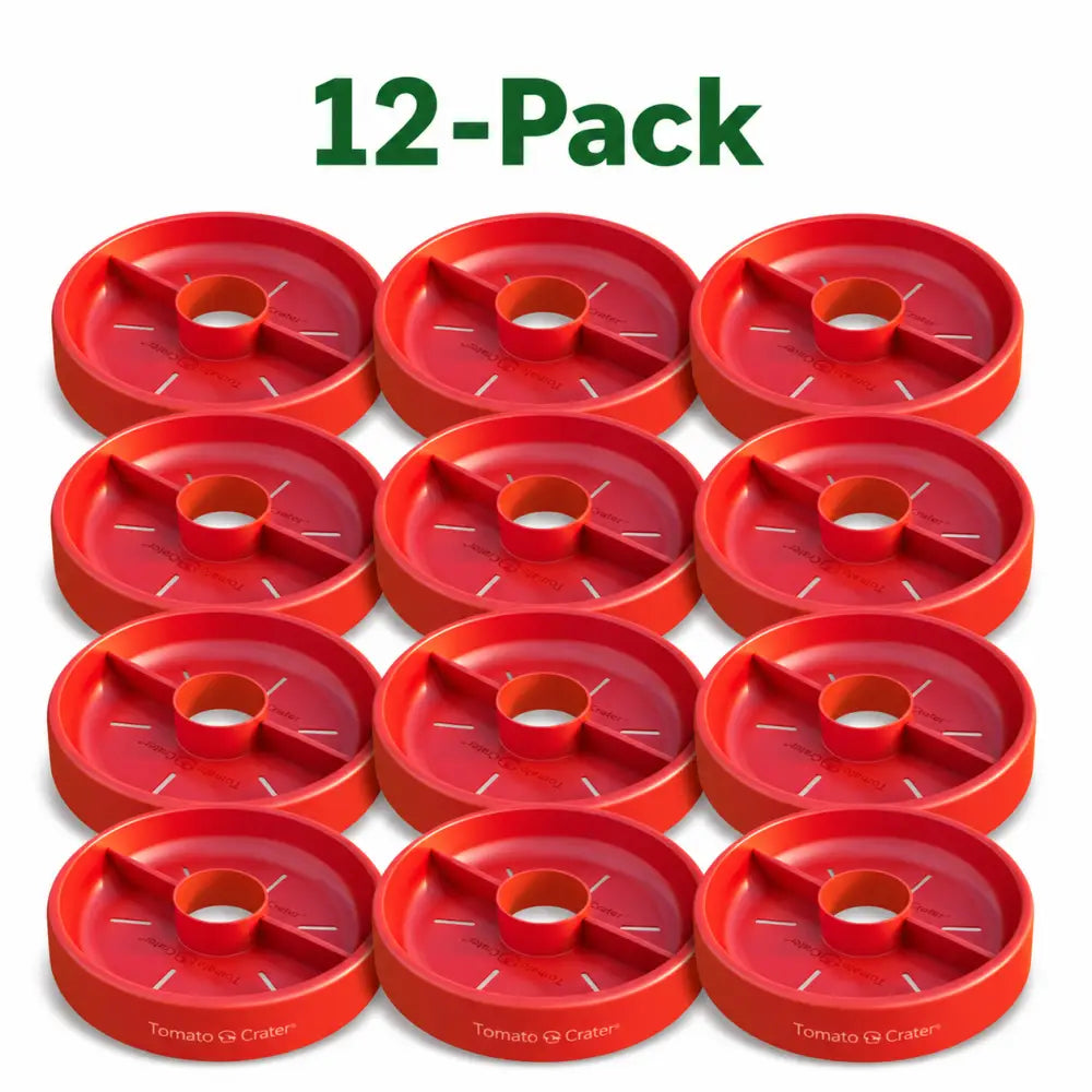 Tomato Crater® 3-Pack Root-Zone Watering System | Deep Watering