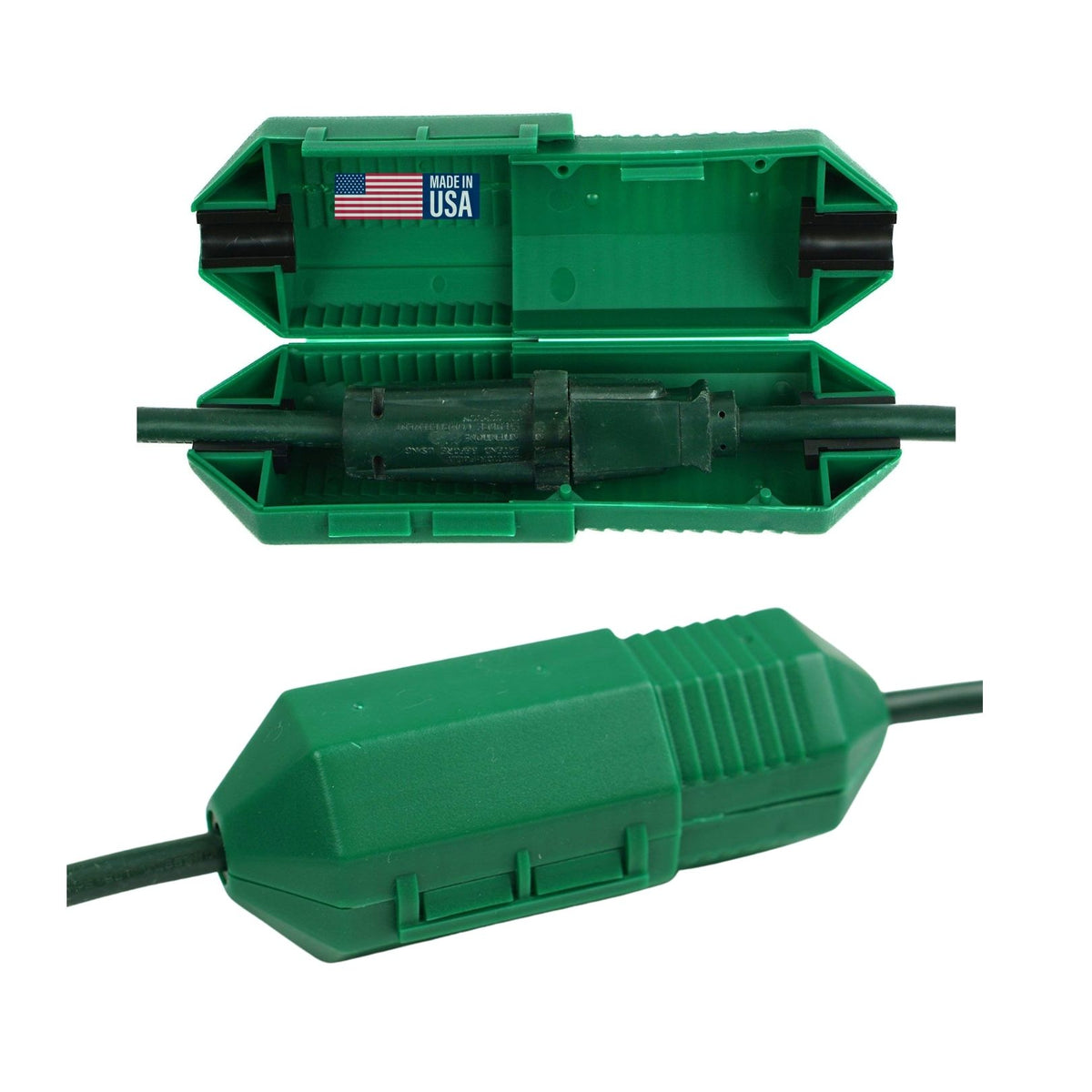 CordSafe PLUS Extension Cord Connection Cover WaterResistant, Indoo