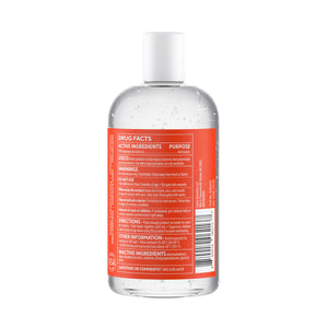 Flotek Protekol Hand Sanitizer FHS62317 70% Isopropyl Alcohol Gel 8 oz bottle w/disc top 8ct