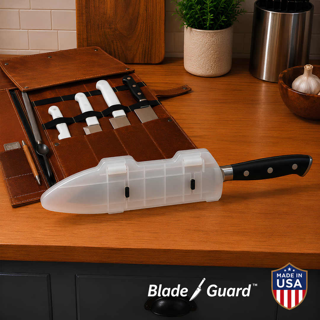 Will the Blade Guard™ 10-Inch Fit Your Knife? A Guide to Size, Fit, Protection & Use