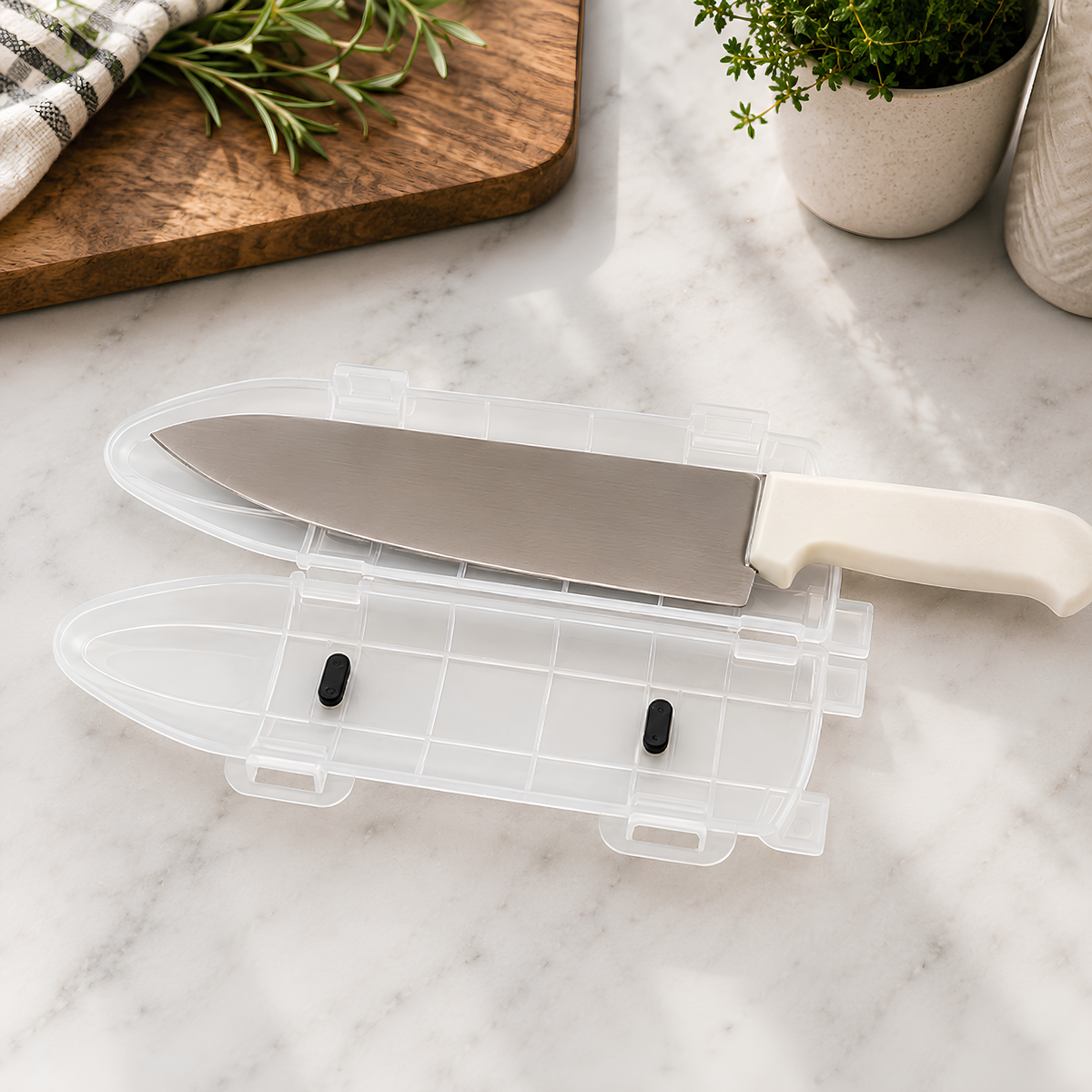 How to Organize a Mixed Knife Collection with the Blade Guard® 4-Piece Set