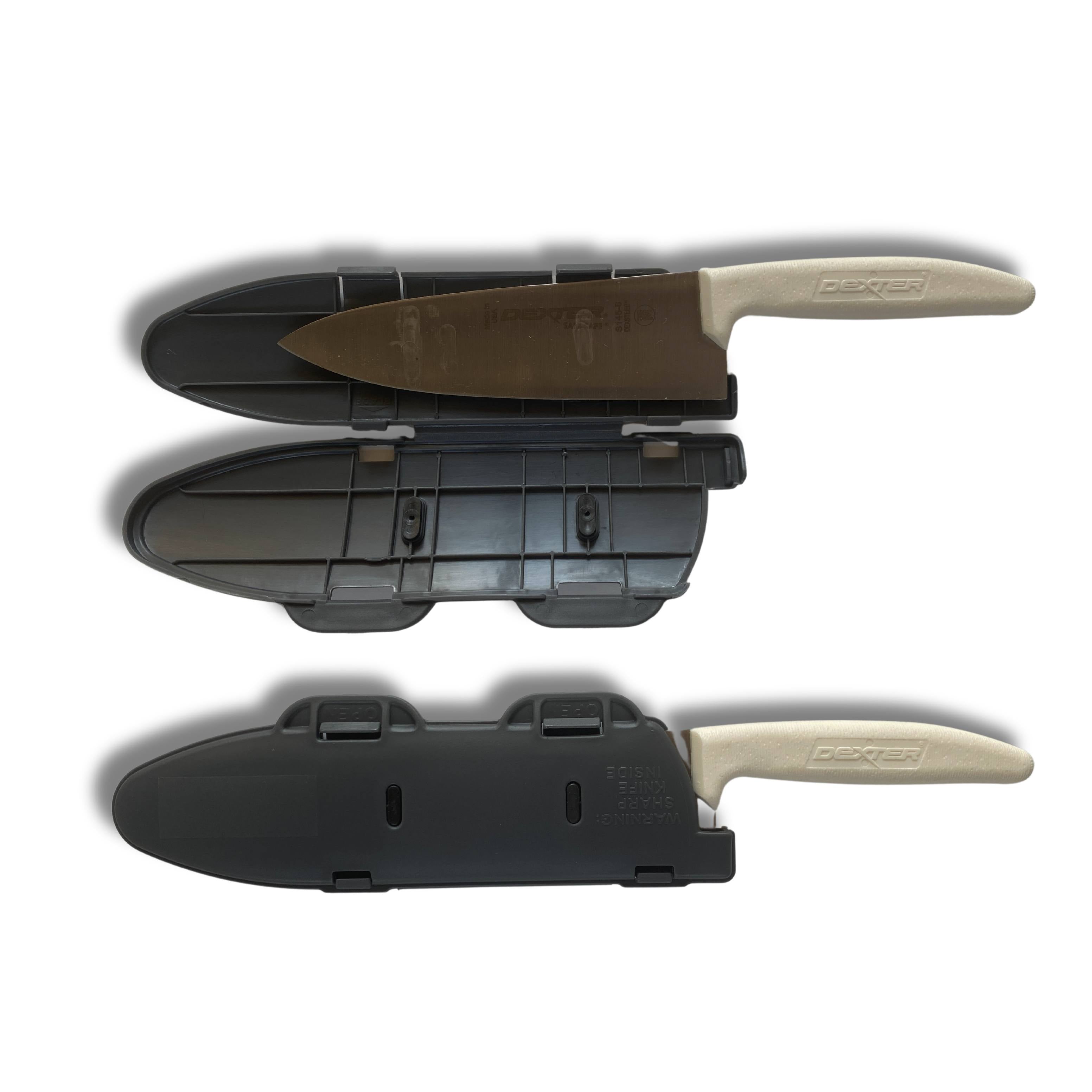 Blade Guard vs. Cork Knife Dock Systems: Why Porous Materials Don’t Belong in Your Knife Drawer