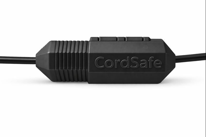 CordSafe weatherproof extension cord cover protecting pool pump cord connection in summer backyard