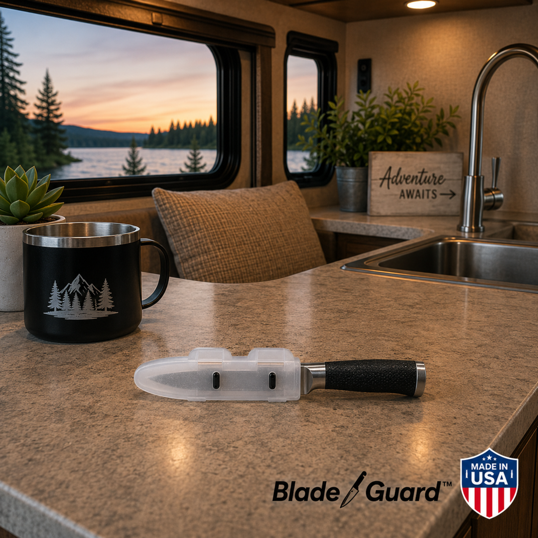 How to Choose the Blade Guard™ 4-Inch for a Paring Knife: Fit, Storage & Protection Guide