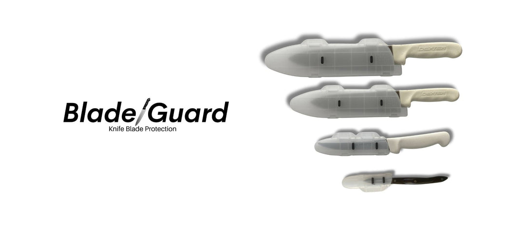 Blade Guard knife protectors vs chef knife roll — smarter knife storage and edge protection comparison