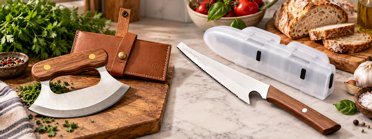 Blade Guard protectors for Milk Street specialty kitchen knives