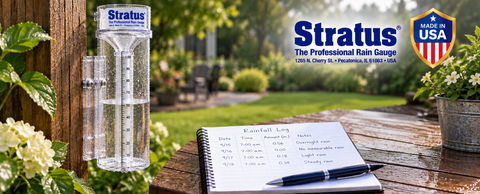 How to record rainfall accurately using manual and digital rainfall records