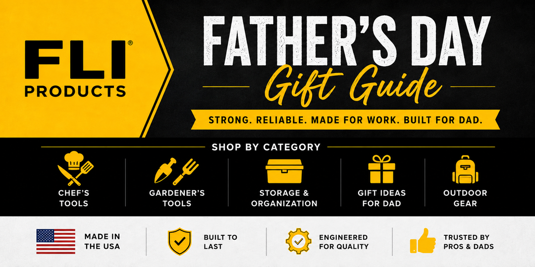 The Best Father's Day Gift for the Chef Dad: Blade Guard Waxed Canvas Chef's Knife Roll