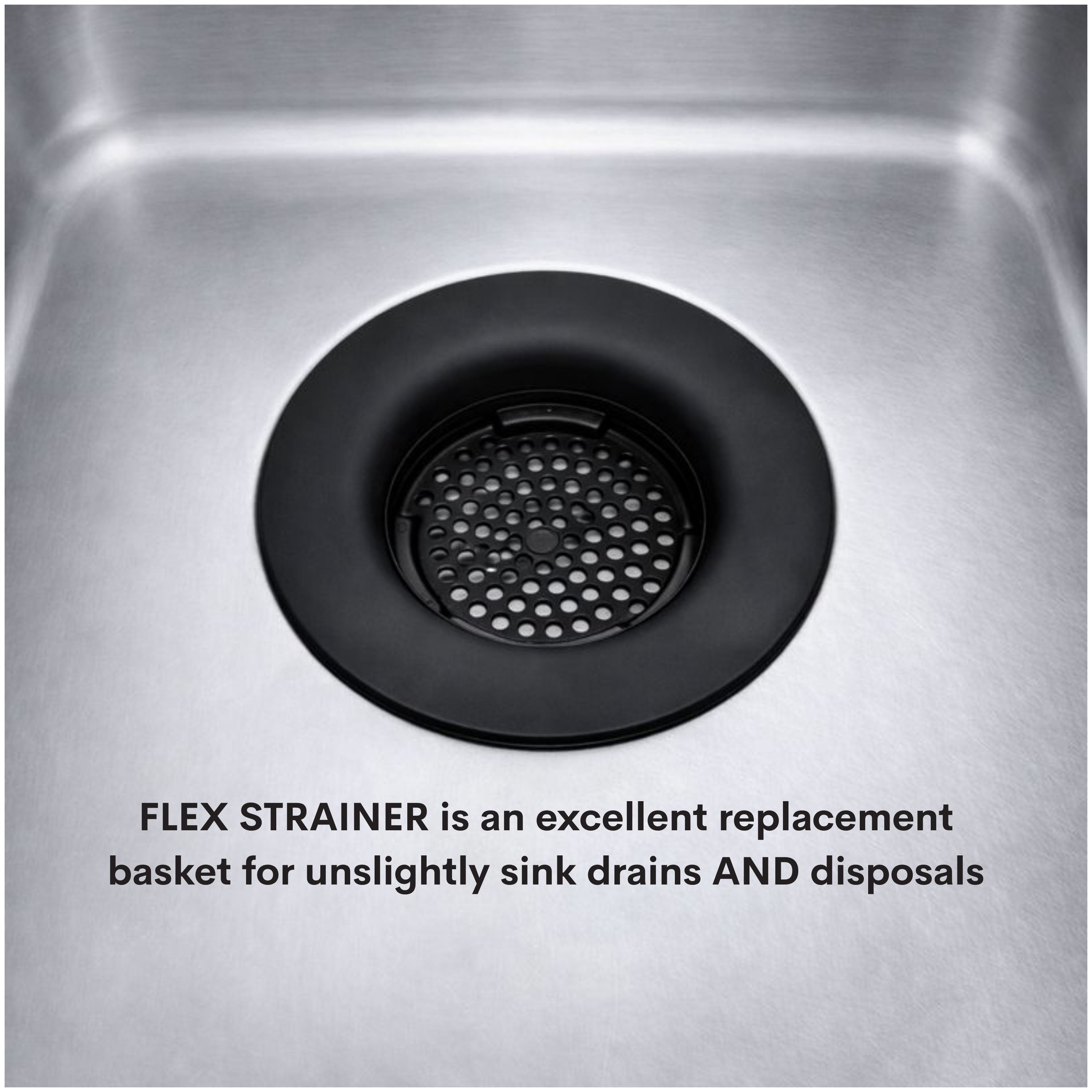 Flex Strainer The Best Kitchen Sink Drain Strainer