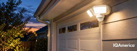 How to Choose Outdoor Security Lighting: A Guide to Motion Sensors, Power Sources, Brightness & Placement