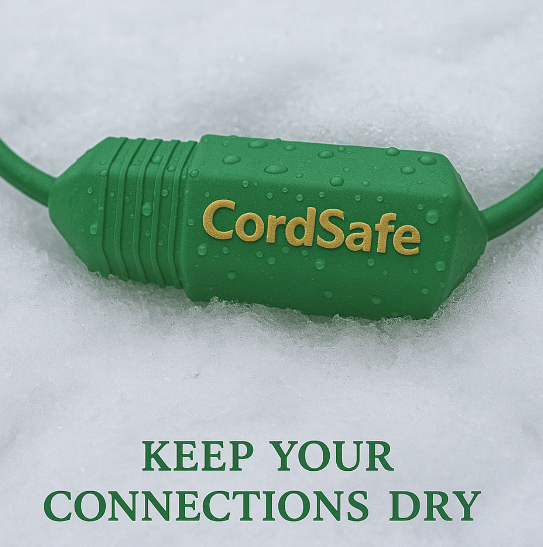 How to Use Extension Cords Safely with Christmas Lights (and Why We Never Skip CordSafe)