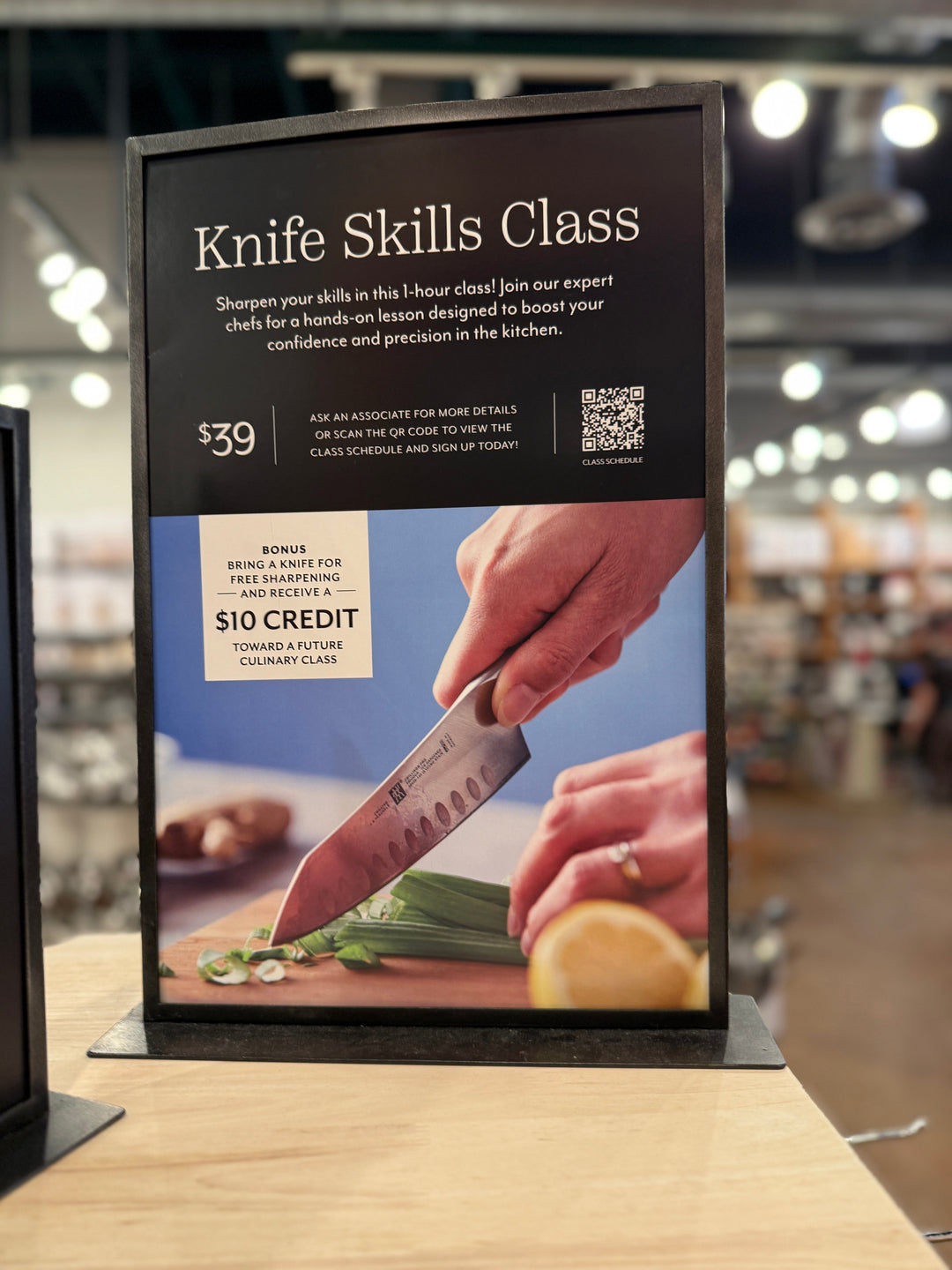 Sharpen Your Skills: Why a Sur La Table Knife Skills Class Is the Perfect Gift Any Time of Year