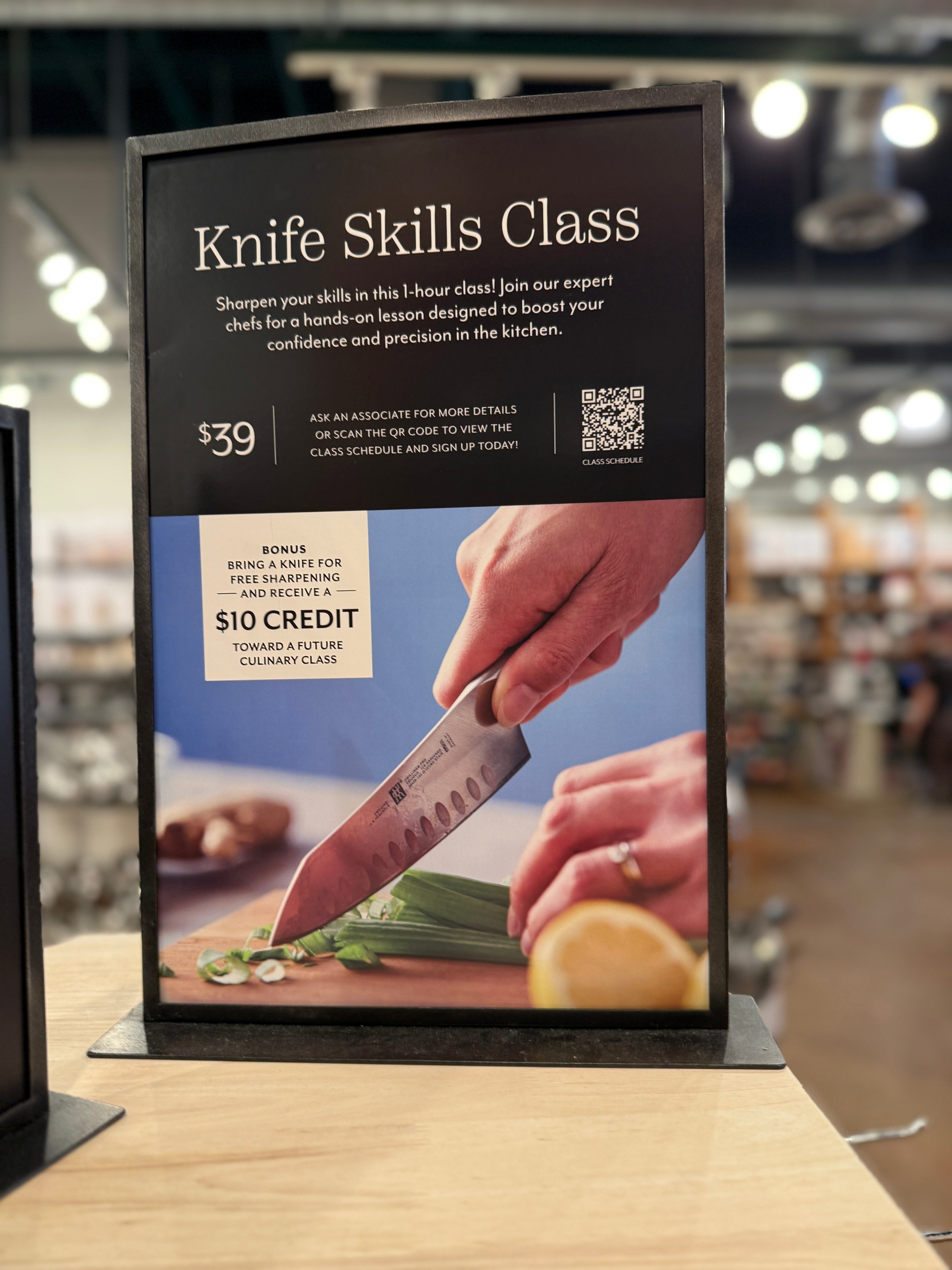 Sharpen Your Skills: Why a Sur La Table Knife Skills Class Is the Perfect Gift Any Time of Year