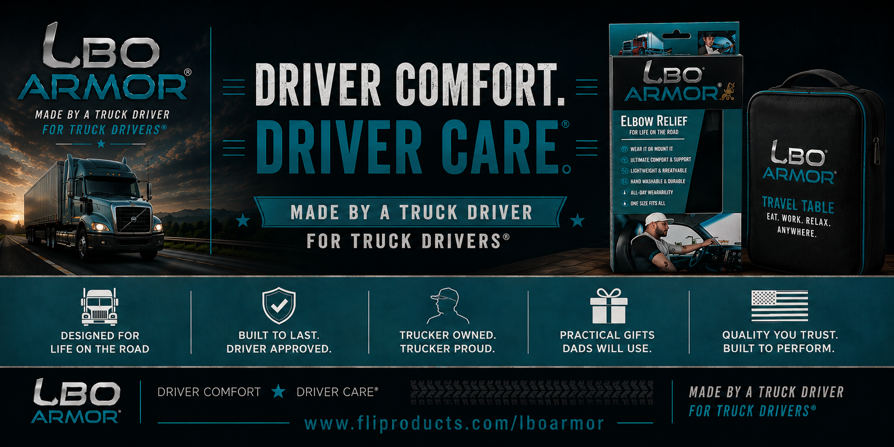 How Tom Whitaker Met Fred Loso: The Story Behind LBO Armor and Travel Trable