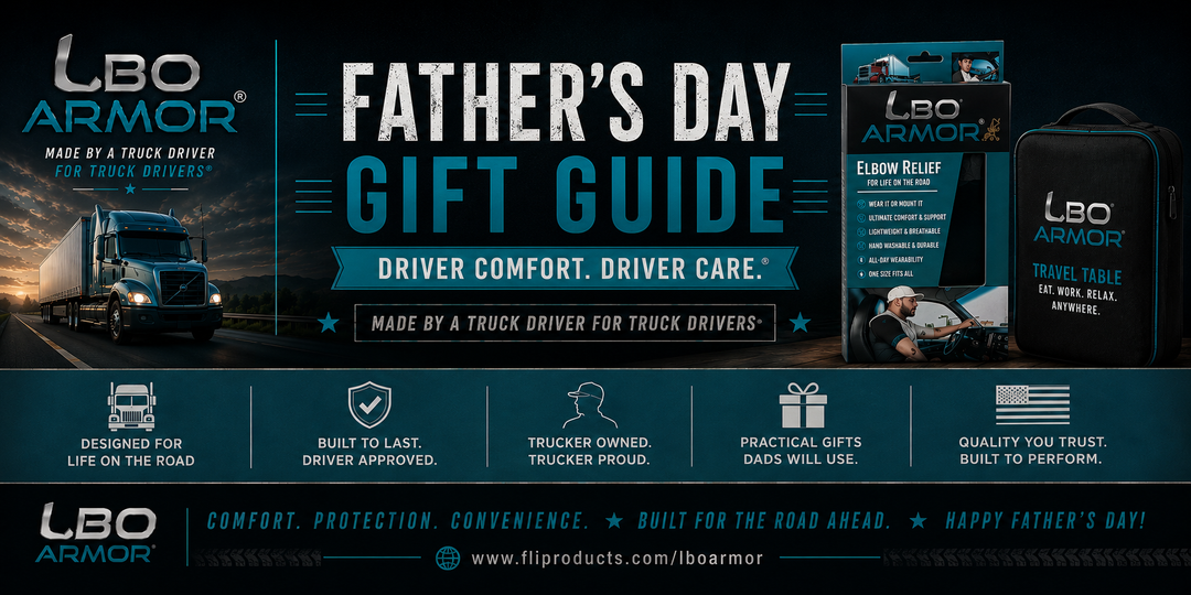 The Best Father's Day Gifts for the Driving Dad: LBO Armor and Travel Trable