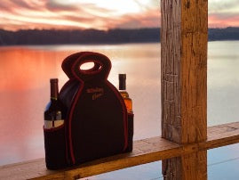 Give Thanks with a Flatbox Wine Tote