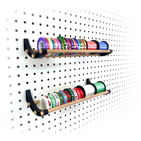 How to Choose a Pegboard Ribbon Organizer for Your Creative Space