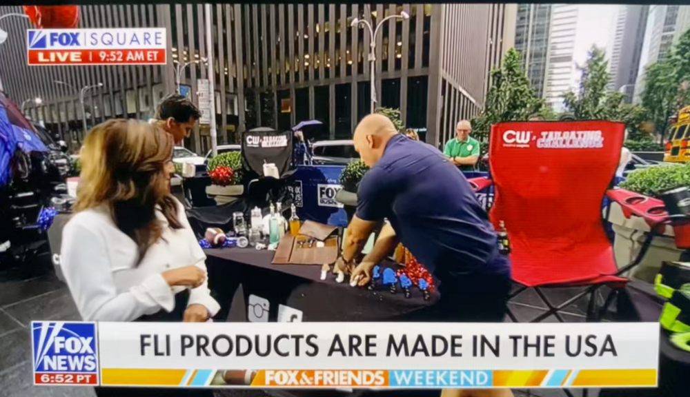 Tailgating Essentials with Blade Guard by Chip Wade and the Saturday Morning Team at Fox News