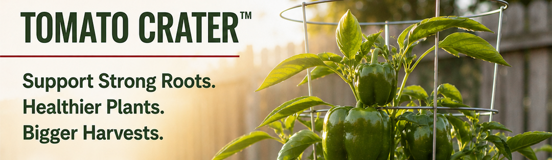 Can Tomato Crater Help Reduce Weeds? Real Customer Results