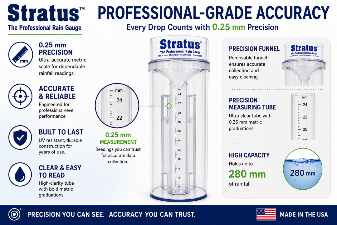Best Rain Gauge for Home Weather Stations (And Why Precision Matters More Than You Think)
