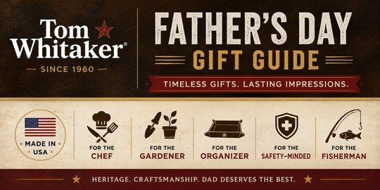 Tom's Father's Day Gift Guide: American-Made Gifts for Dads Who Actually Do Things