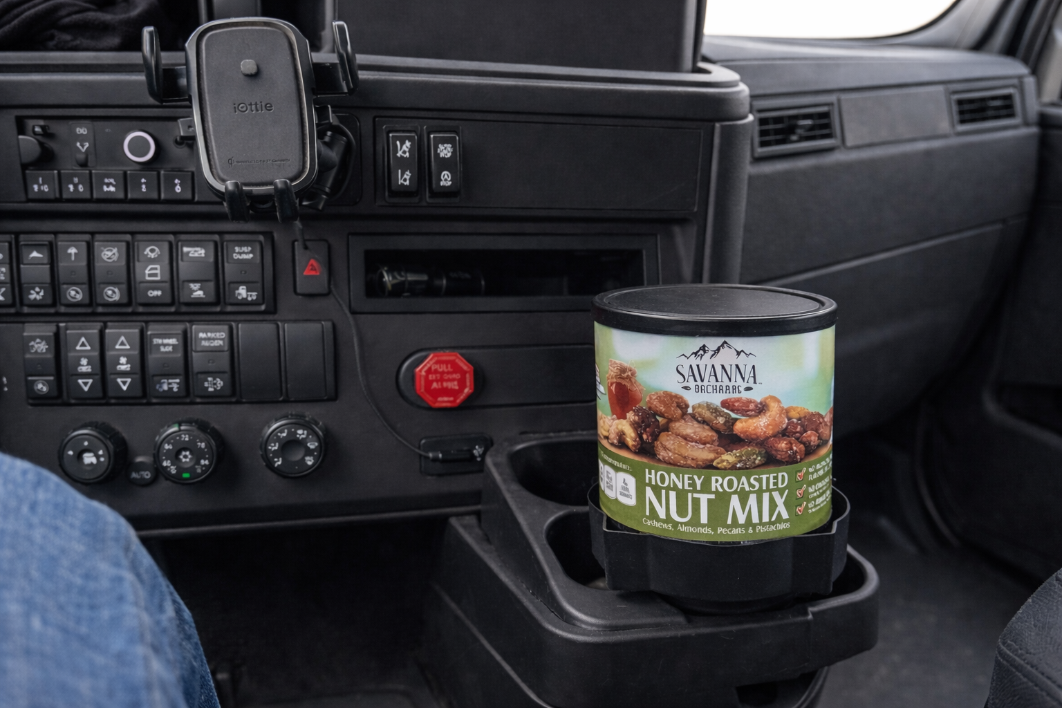 The Hidden Cost of Food Spills in a Truck Cab