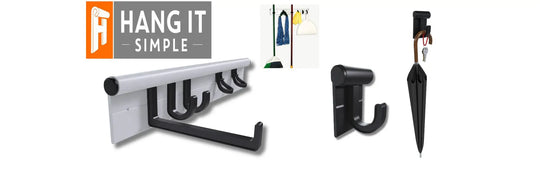 Adjustable Wall Storage System for Garages and Workshops