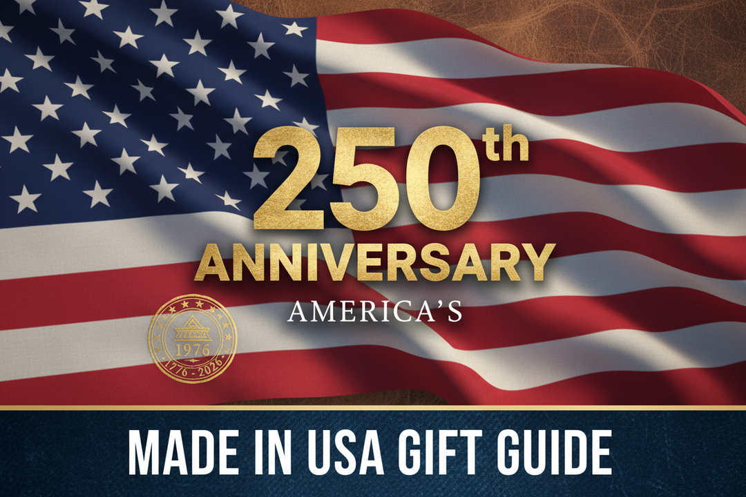 America's 250th Anniversary — Top 10 American Made Products banner
