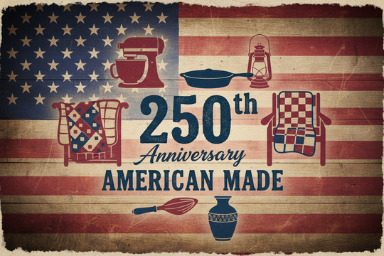 🇺🇸 The Ultimate Made in USA Gift Guide — Celebrating America's 250th Anniversary