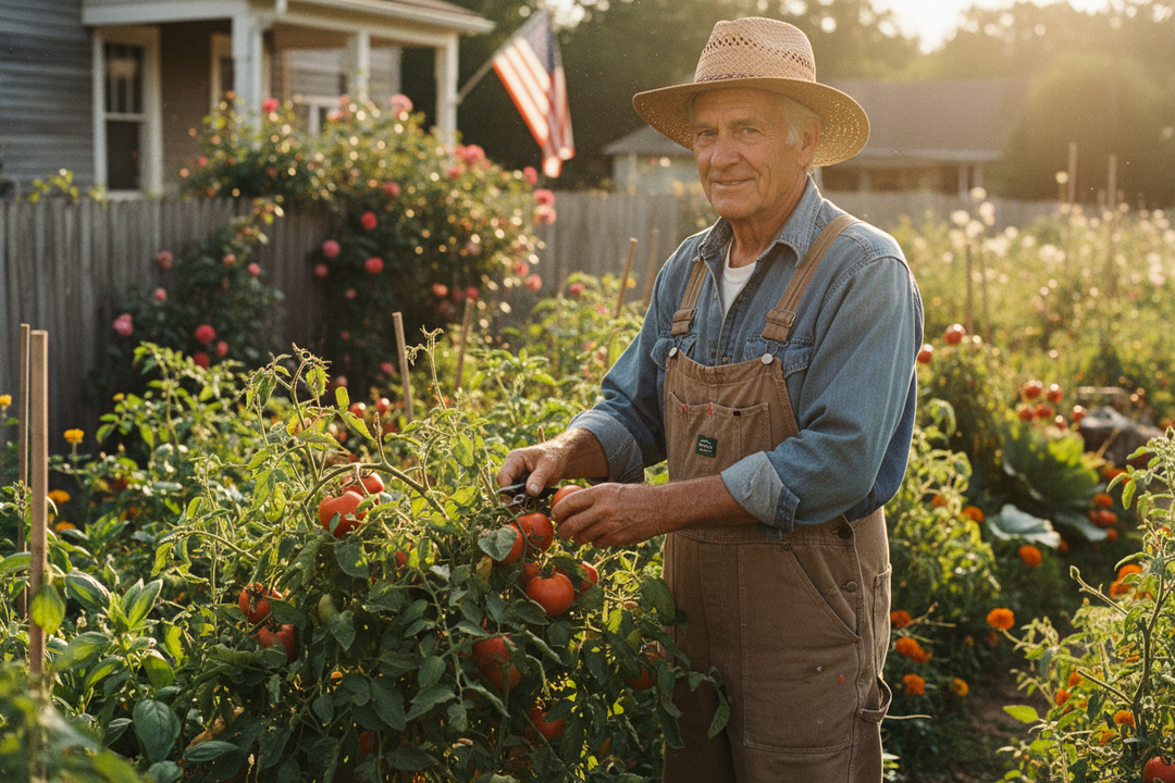 What My Wife Taught Me About Gardening