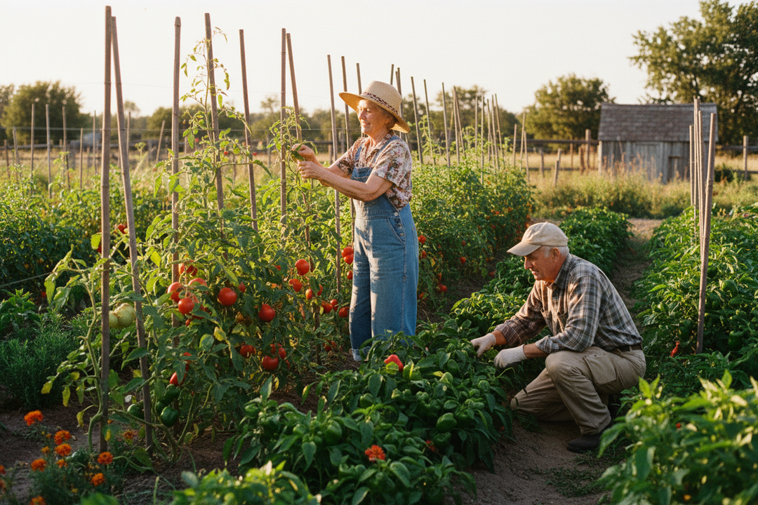 Why Your Tomatoes Aren't Producing (And How to Fix It)
