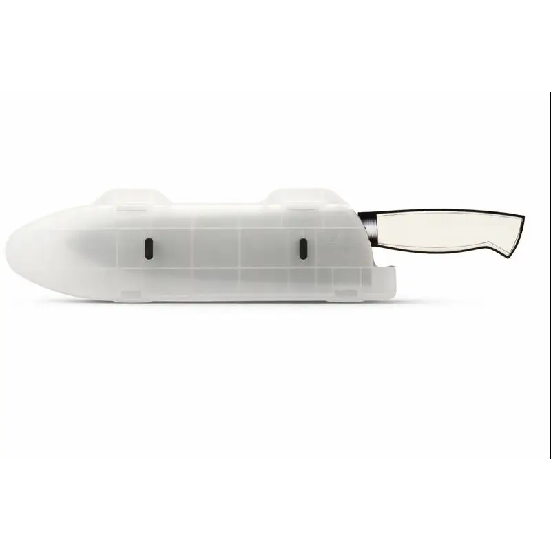 Blade Guard 10-inch knife protector cover for safe kitchen knife storage and travel, Made in USA