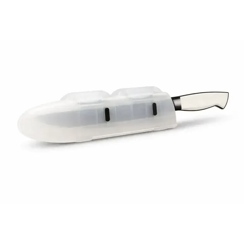 Blade Guard Made in USA locking knife edge protectors — safe and organized kitchen knife storage