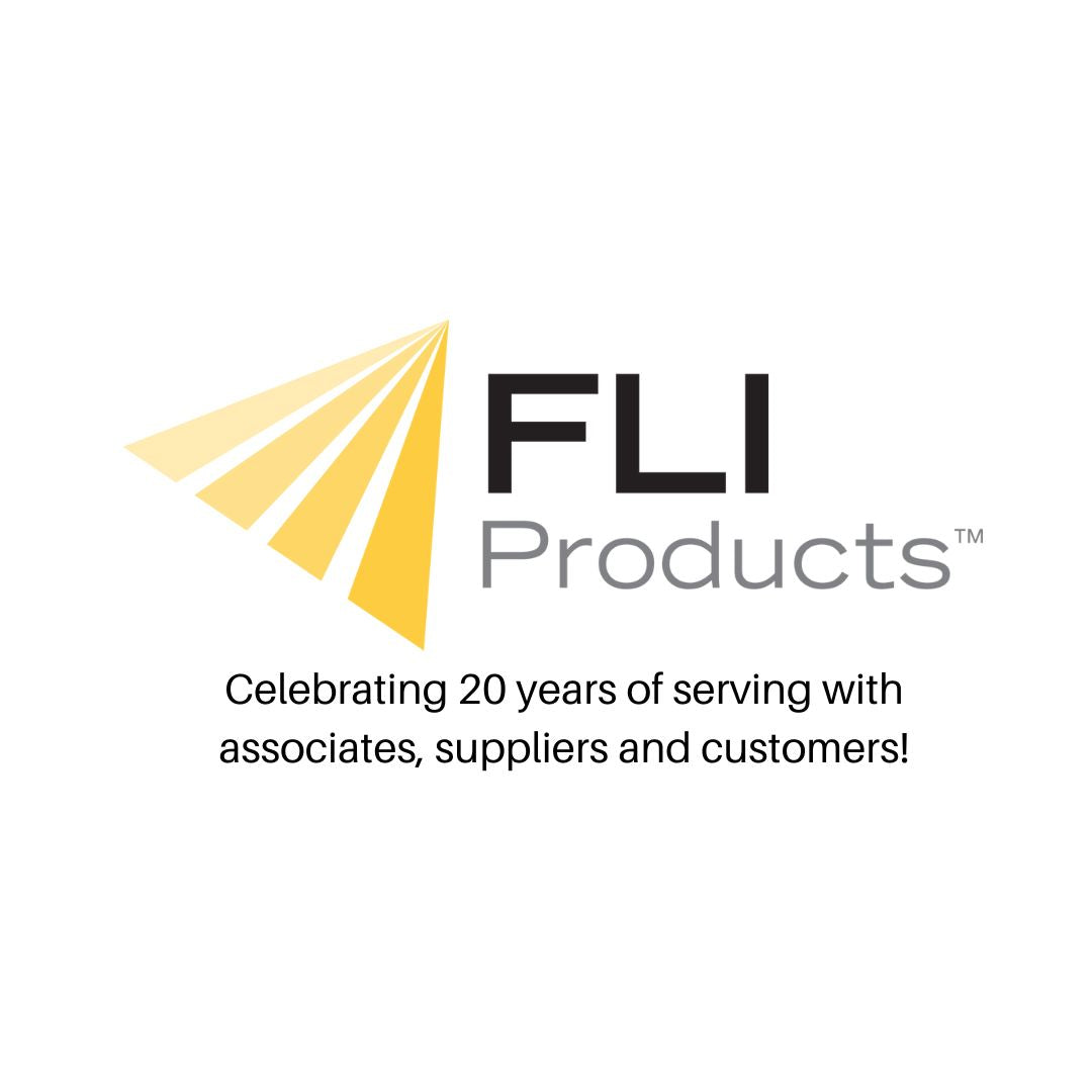 FLI Products – Celebrating 20 years of successful continuous innovation and adaptation to market changes.