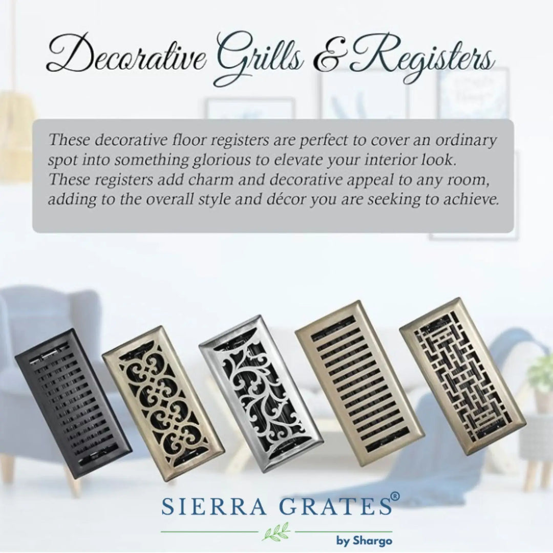 Choosing the Best Heating and Cooling Register Grills: A Comprehensive Guide