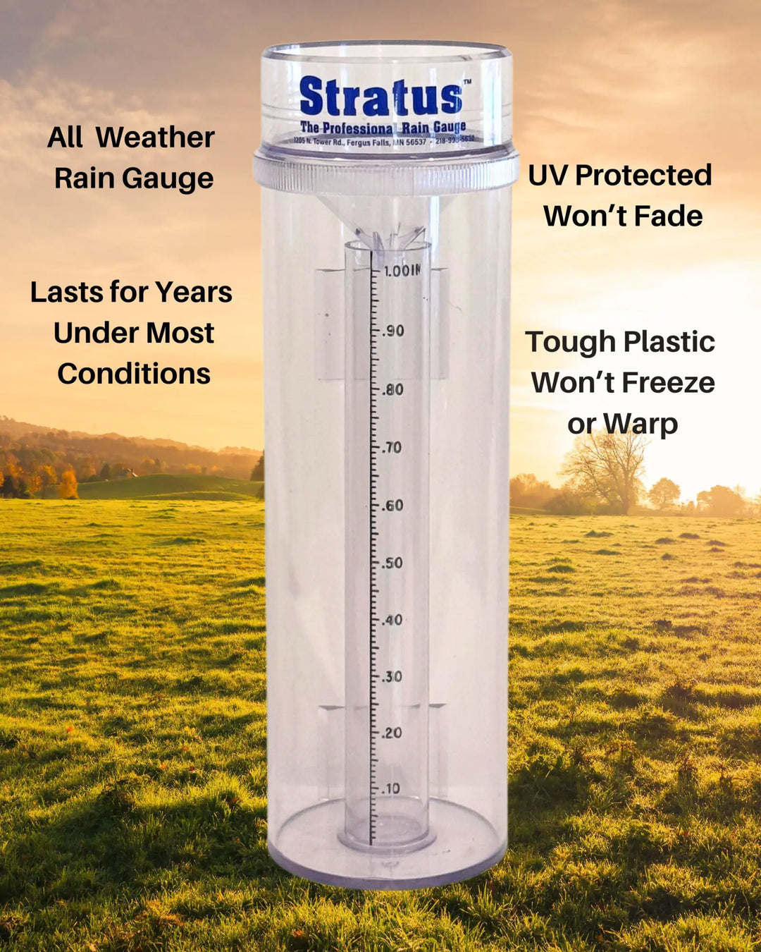 Stratus Rain Example Stratus Rain Gauge – Tagged