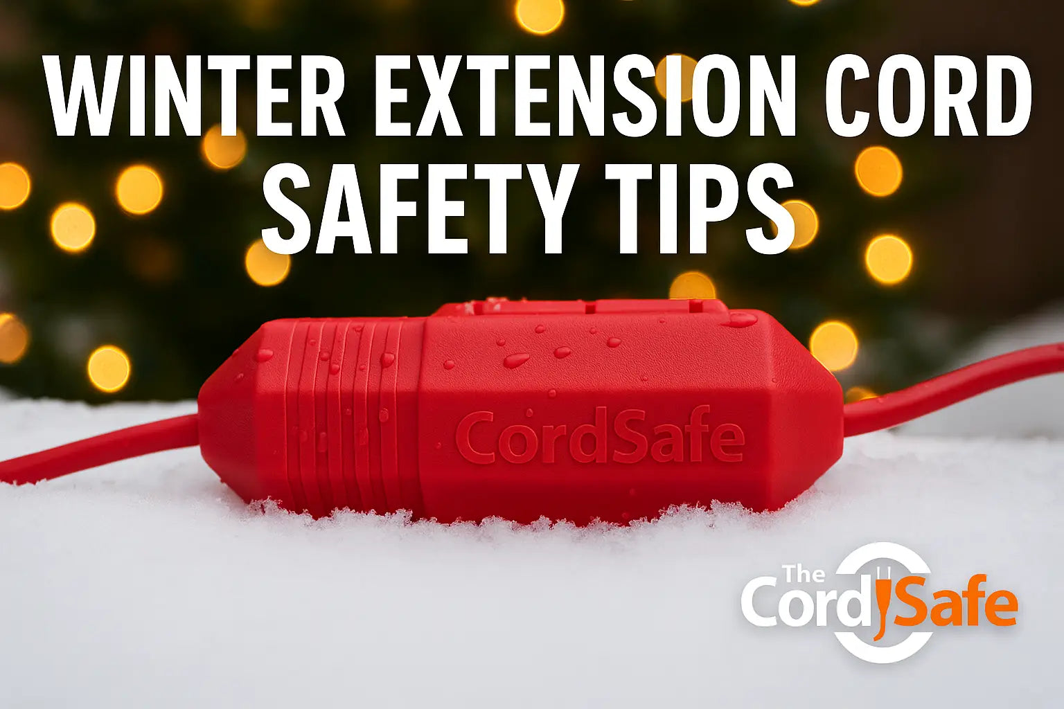 Top Electrical Extension Cords Used for Christmas Lighting