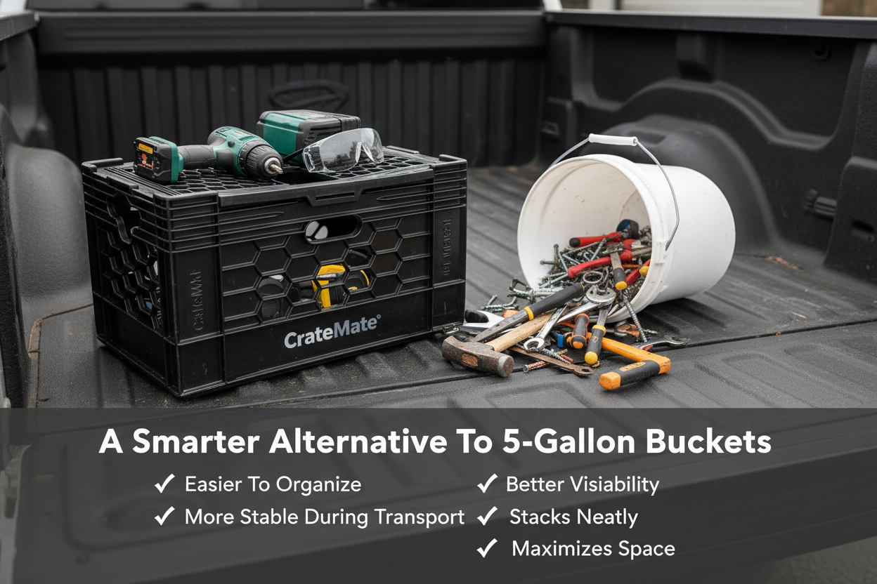 How Contractors & DIYers Are Replacing the 5 Gallon Bucket