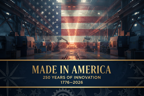 America250: Built Here. Built Better. — FLI Products and the Case for American-Made