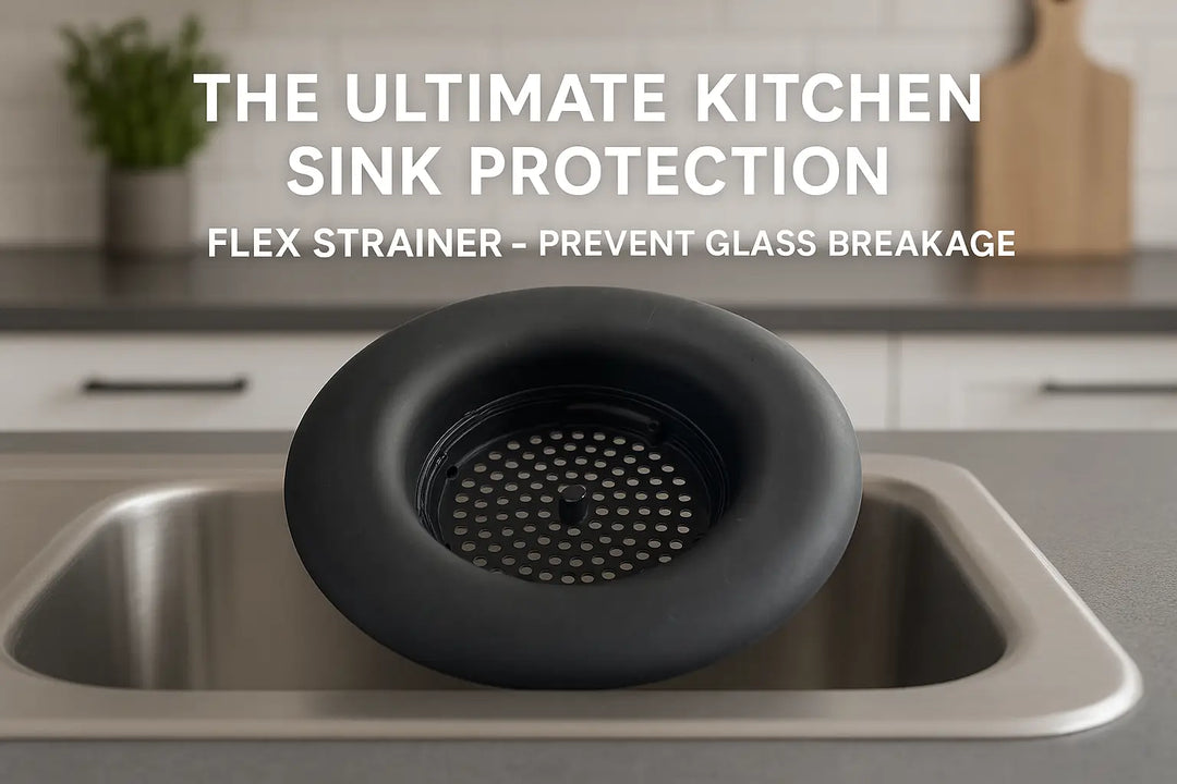 The Ultimate Guide to Flex Strainer: Revolutionizing Kitchen Sink Protection and Glass Safety