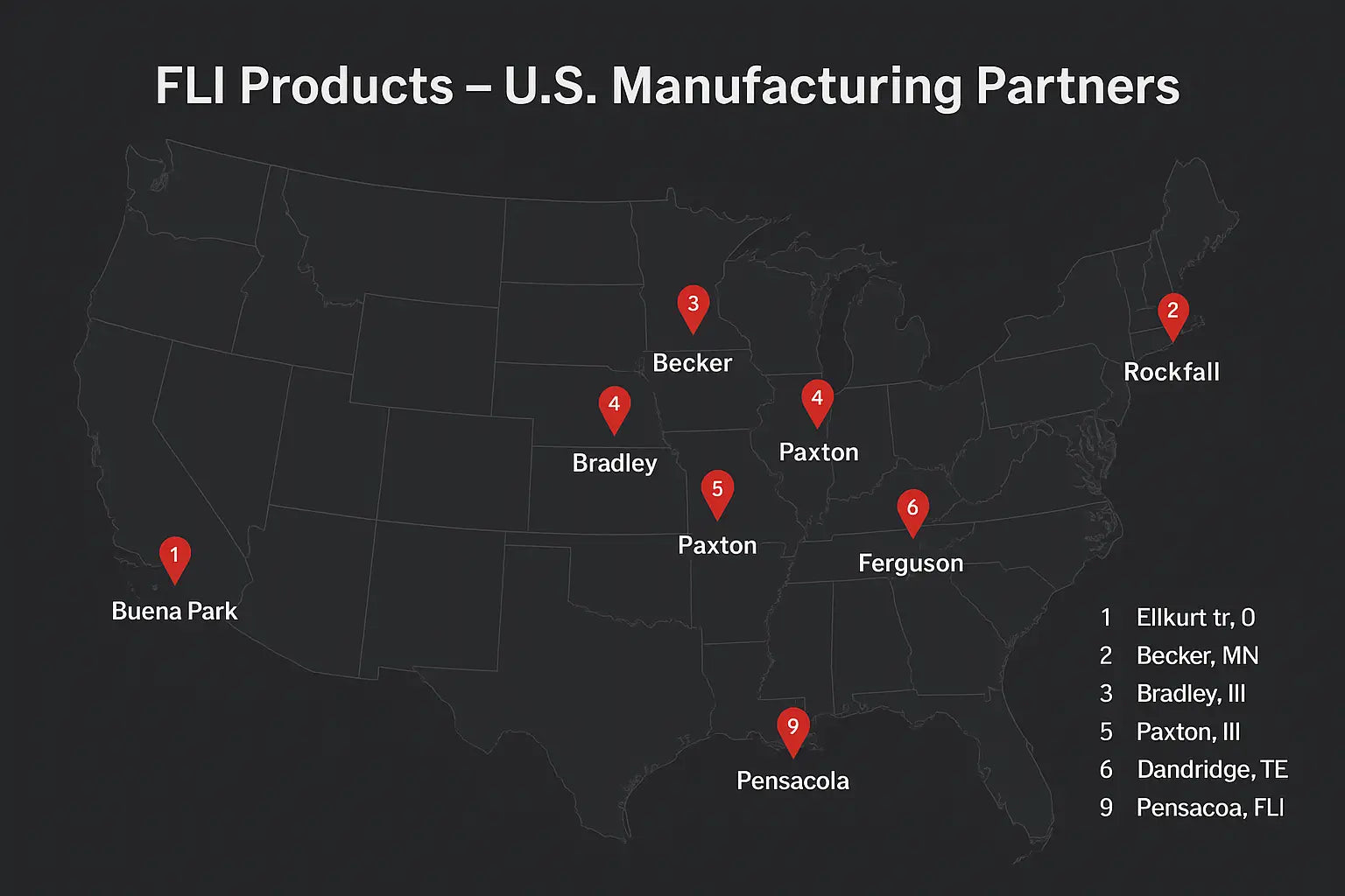 Proudly Made in USA: FLI Products’ Partnership with American Manufacturing Communities