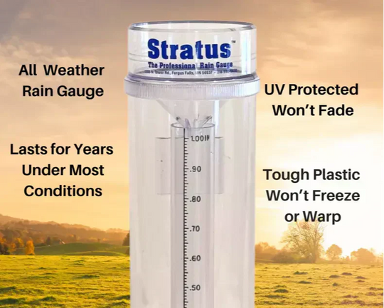 Measuring Rainfall for Smarter Garden Irrigation