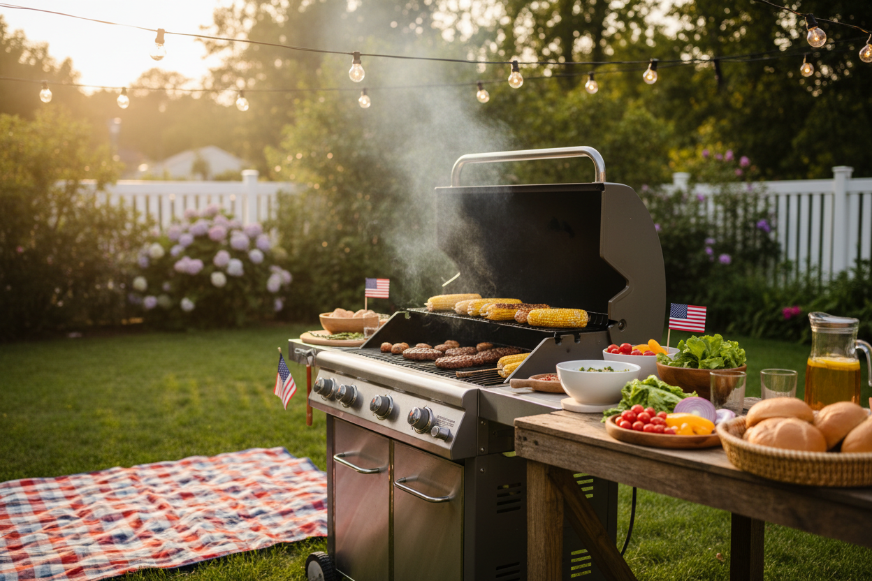 Learn From Tom: How to Set Up Dad's Ultimate Father's Day BBQ Station