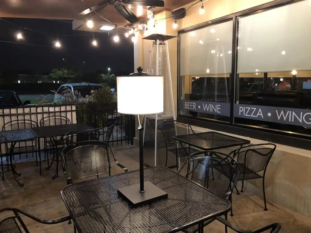 Battery-Operated Rechargeable Outdoor Lamps