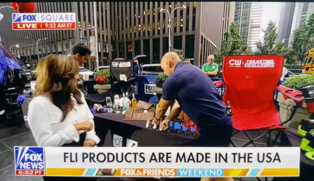 Tailgating Essentials with Blade Guard by Chip Wade and the Saturday Morning Team at Fox News