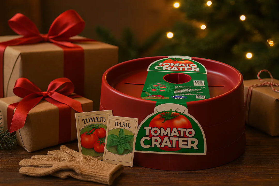 The Unexpected Christmas Gift Gardeners Will Love: Tomato Crater™