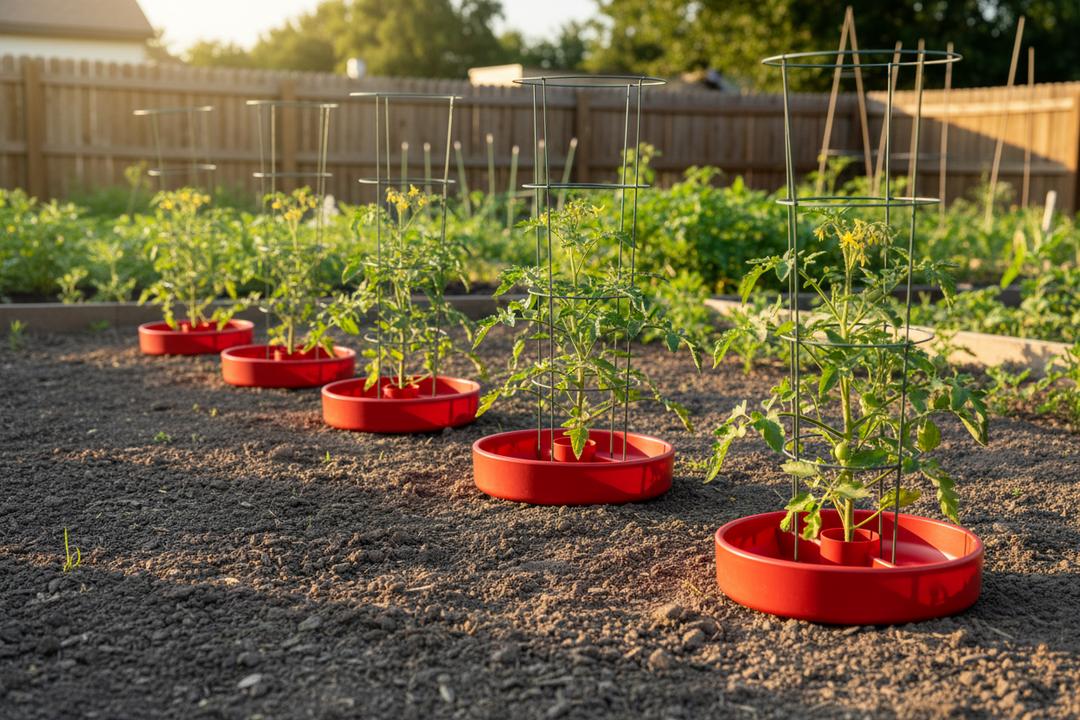 The Truth About Watering Tomatoes (Most People Get This Wrong)