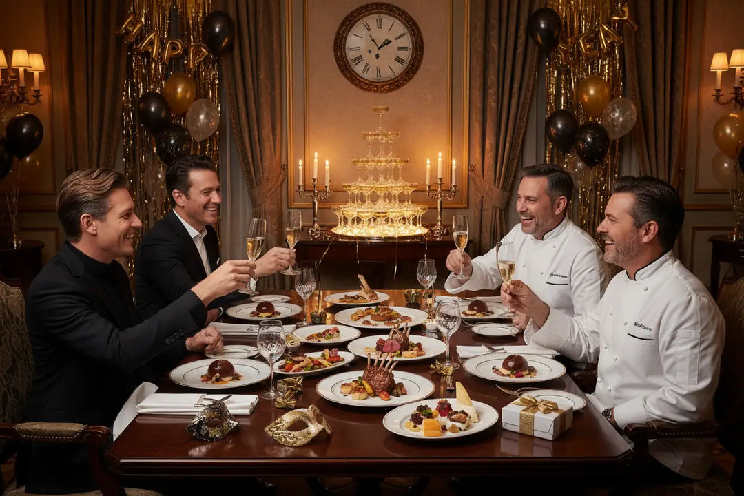 Top 5 Trendiest Chefs for New Year’s Eve 2025: Where They’ll Be What They’ll Serve and the Tools They Trust