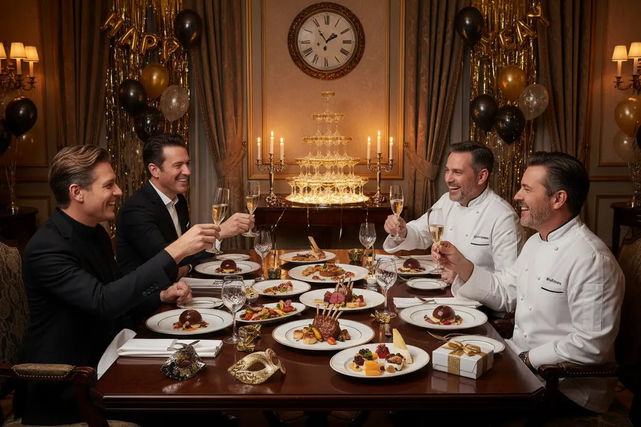 Top 5 Trendiest Chefs for New Year’s Eve 2025: Where They’ll Be What They’ll Serve and the Tools They Trust