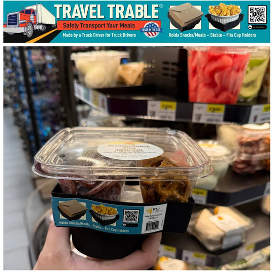Travel Trable Keeps Truck Drivers Focused and Safe on the Road